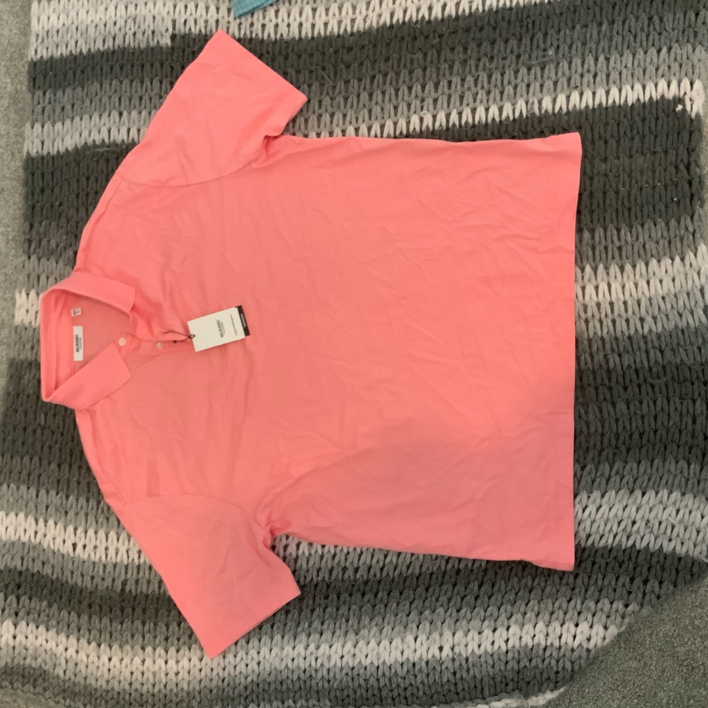 NWT Murano pink shirt size L